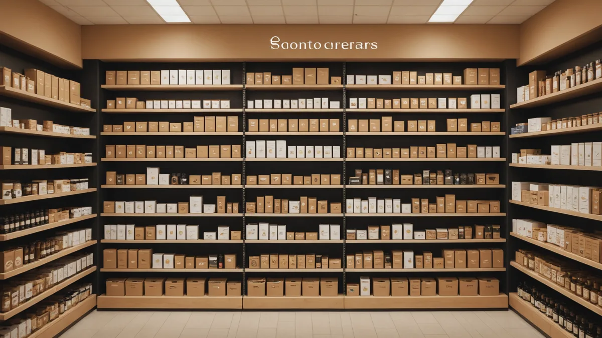 Retail display compliance and sales lift