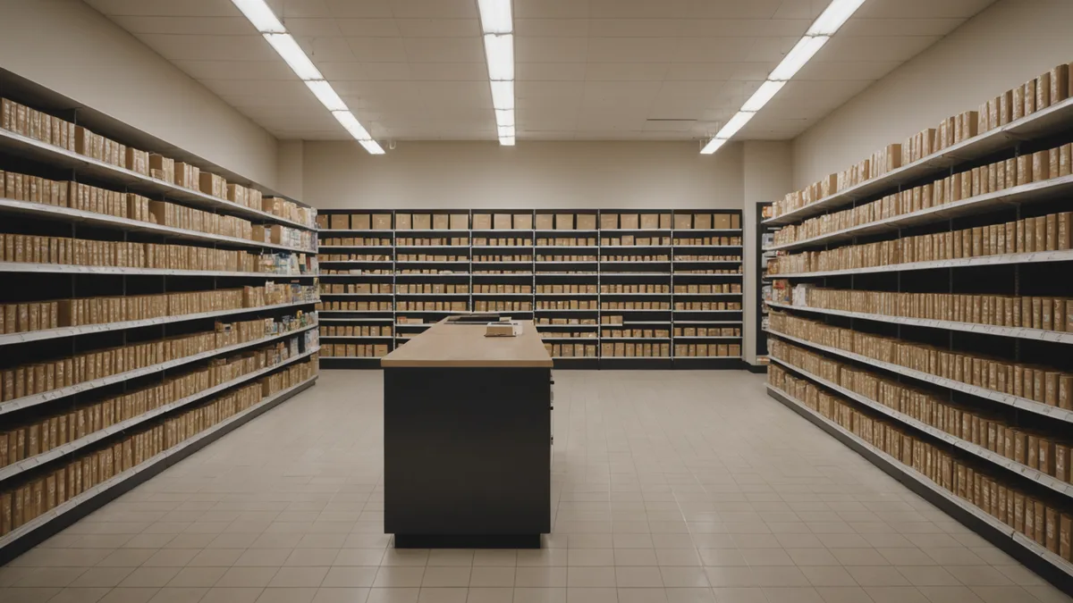 Physical retail operations in 2025