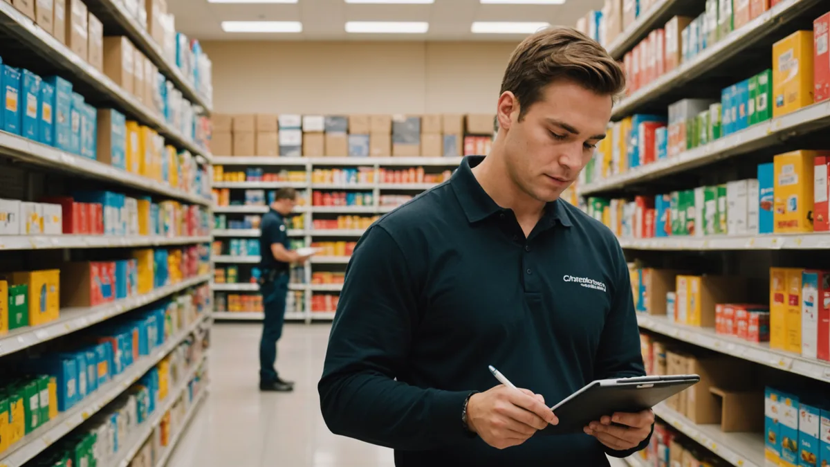 Shelf vision compared to manual audits