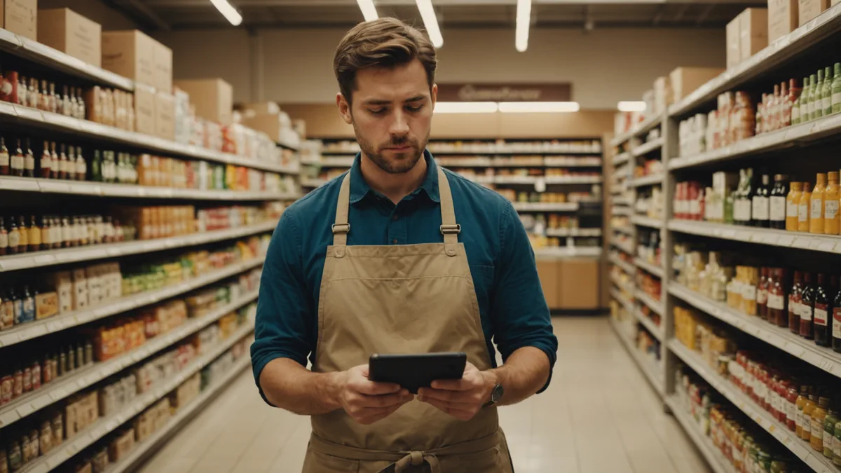 Store staff efficiency and video analytics