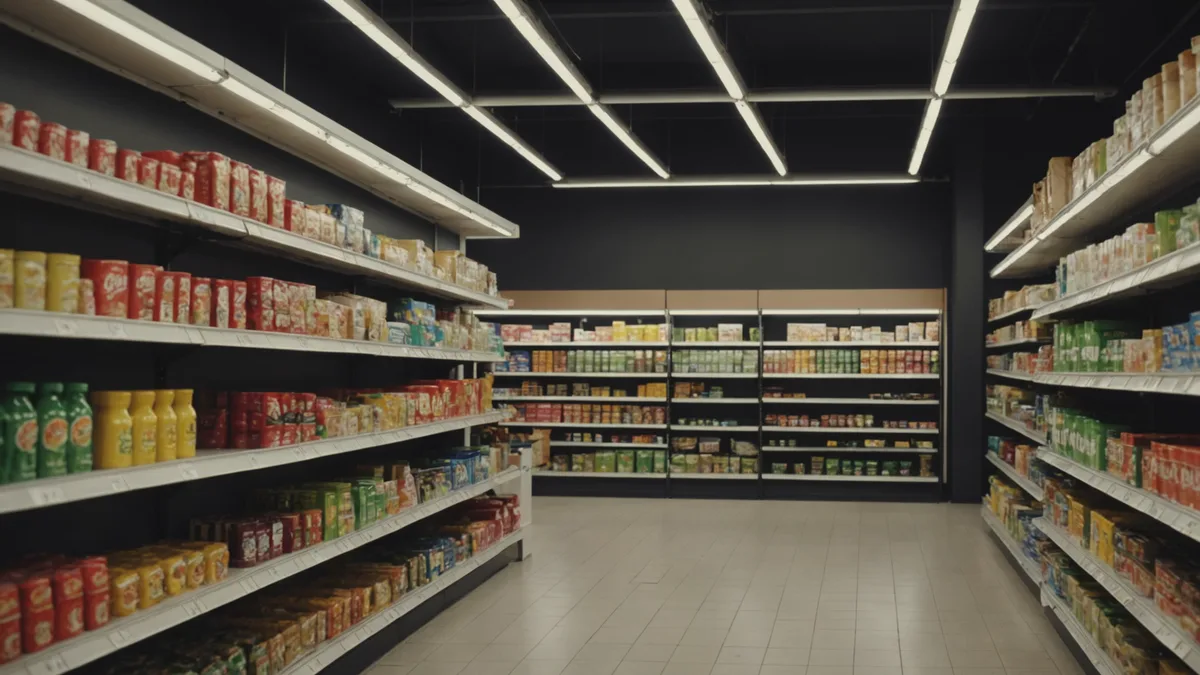Stockout cost for regional retail chains